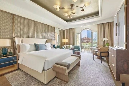 Spojené arabské emiráty Abu Dhabi Emirates Palace Kempinski 12 dňový pobyt Raňajky Letecky Letisko: Praha September 2026 ( 3/09/26-14/09/26)