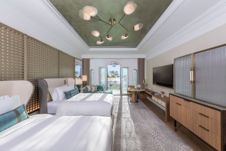 Spojené arabské emiráty Abu Dhabi Emirates Palace Kempinski 12 dňový pobyt Raňajky Letecky Letisko: Praha September 2026 ( 3/09/26-14/09/26)