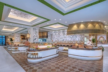 Spojené arabské emiráty Abu Dhabi Emirates Palace Kempinski 12 dňový pobyt Raňajky Letecky Letisko: Praha September 2026 ( 3/09/26-14/09/26)