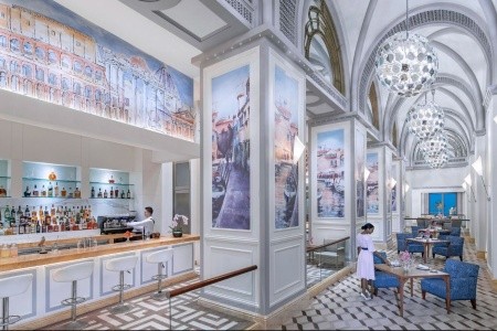 Spojené arabské emiráty Abu Dhabi Emirates Palace Kempinski 12 dňový pobyt Raňajky Letecky Letisko: Praha September 2026 ( 3/09/26-14/09/26)