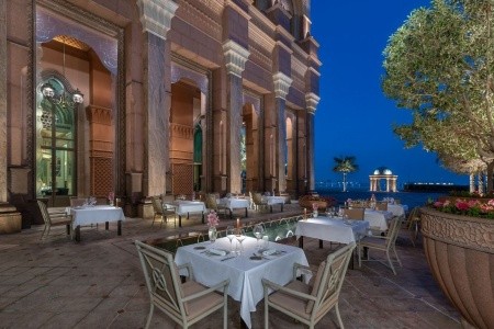 Spojené arabské emiráty Abu Dhabi Emirates Palace Kempinski 12 dňový pobyt Raňajky Letecky Letisko: Praha September 2026 ( 3/09/26-14/09/26)
