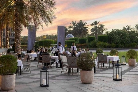 Spojené arabské emiráty Abu Dhabi Emirates Palace Kempinski 12 dňový pobyt Raňajky Letecky Letisko: Praha September 2026 ( 3/09/26-14/09/26)