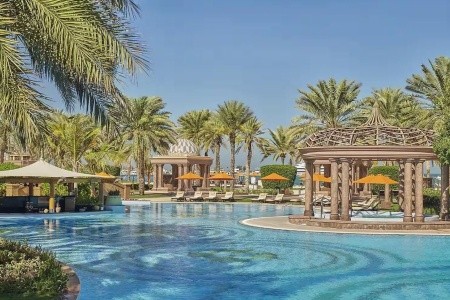 Spojené arabské emiráty Abu Dhabi Emirates Palace Kempinski 12 dňový pobyt Raňajky Letecky Letisko: Praha September 2026 ( 3/09/26-14/09/26)