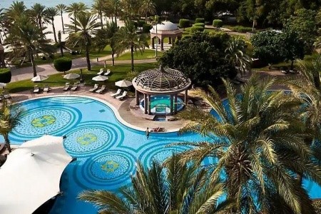 Spojené arabské emiráty Abu Dhabi Emirates Palace Kempinski 12 dňový pobyt Raňajky Letecky Letisko: Praha September 2026 ( 3/09/26-14/09/26)
