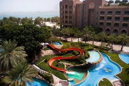 Spojené arabské emiráty Abu Dhabi Emirates Palace Kempinski 12 dňový pobyt Raňajky Letecky Letisko: Praha September 2026 ( 3/09/26-14/09/26)