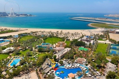 Spojené arabské emiráty Dubaj Al Habtoor Grand Resort, Autograph Collection 8 dňový pobyt Polpenzia Letecky Letisko: Praha January 2027 (13/01/27-20/01/27)
