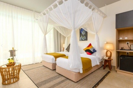 Zanzibar Kiwengwa Toa Hotel & Spa 8 dňový pobyt All Inclusive Letecky Letisko: Praha July 2026 (15/07/26-22/07/26)