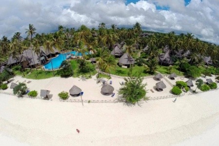 Zanzibar Kiwengwa Ocean Paradise Resort & Spa 8 dňový pobyt Polpenzia Letecky Letisko: Praha December 2026 (29/12/26- 5/01/27)