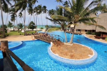 Zanzibar Kiwengwa Ocean Paradise Resort & Spa 8 dňový pobyt Polpenzia Letecky Letisko: Praha December 2026 (29/12/26- 5/01/27)