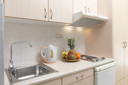 Grécko Korfu Bella Vista - Apartmány A Studia 6 dňový pobyt Raňajky Letecky Letisko: Praha October 2026 (13/10/26-18/10/26)