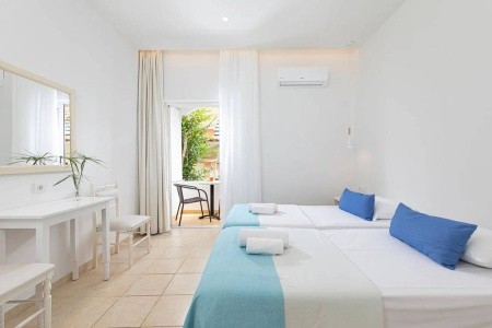 Grécko Korfu Bella Vista - Apartmány A Studia 6 dňový pobyt Raňajky Letecky Letisko: Praha October 2026 (13/10/26-18/10/26)