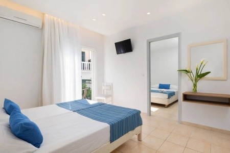 Grécko Korfu Bella Vista - Apartmány A Studia 6 dňový pobyt Raňajky Letecky Letisko: Praha October 2026 (13/10/26-18/10/26)