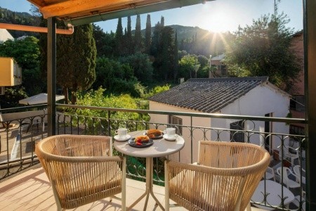 Grécko Korfu Bella Vista - Apartmány A Studia 6 dňový pobyt Raňajky Letecky Letisko: Praha October 2026 (13/10/26-18/10/26)