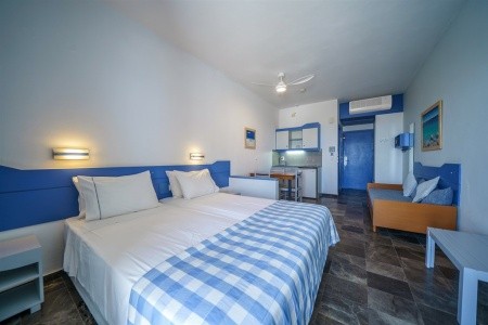 Grécko Kréta Ibiscos Garden 8 dňový pobyt All Inclusive Letecky Letisko: Bratislava August 2026 ( 2/08/26- 9/08/26)