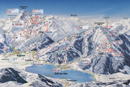 Jednodenní Lyžování Kaprun - 2