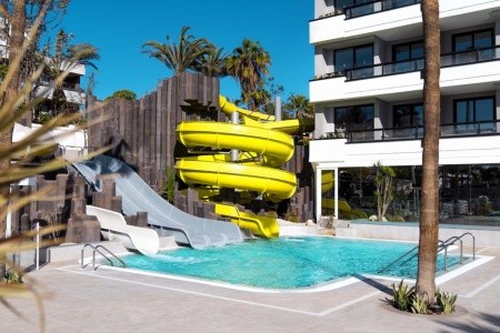 Kanárske ostrovy Tenerife Spring Hotel Bitacora 8 dňový pobyt Polpenzia Letecky Letisko: Budapešť December 2026 (17/12/26-24/12/26)