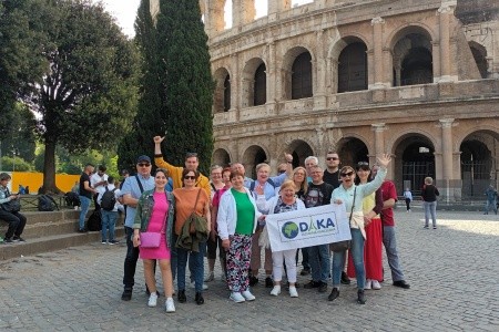 Rím inak - letecky s návštevou Castel Gandolfo - 2