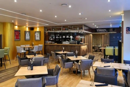 Slovinsko Ľubľana Doubletree By Hilton Ljubljana (Ex.