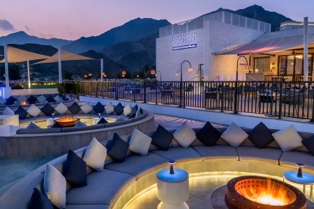 Spojené arabské emiráty Fujairah Intercontinental Fujairah Resort 8 dňový pobyt Raňajky Letecky Letisko: Praha January 2027 (13/01/27-20/01/27)