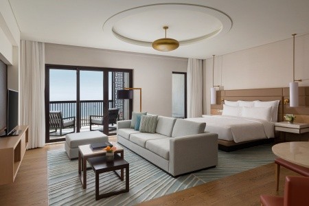 Spojené arabské emiráty Fujairah Intercontinental Fujairah Resort 8 dňový pobyt Raňajky Letecky Letisko: Praha January 2027 (13/01/27-20/01/27)