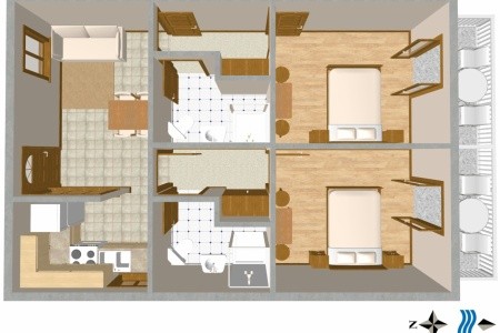 Apartmány 3298-477 - 6