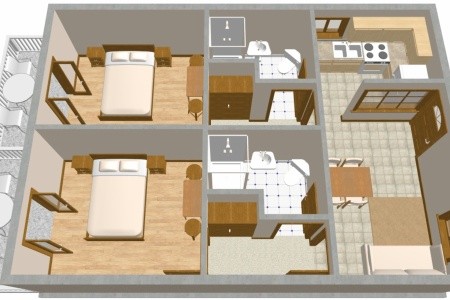 Apartmány 3298-477 - 5