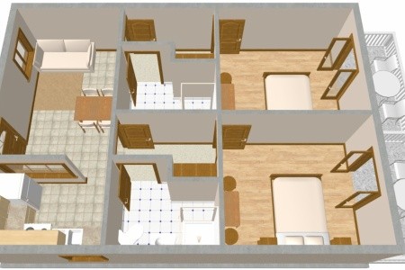 Apartmány 3298-477 - 4