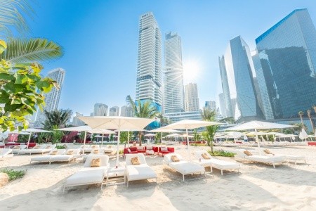 Spojené arabské emiráty Dubaj Five Luxe Jbr 9 dňový pobyt All Inclusive Letecky Letisko: Praha August 2026 (28/08/26- 5/09/26)