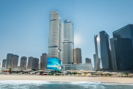 Spojené arabské emiráty Dubaj Five Luxe Jbr 9 dňový pobyt All Inclusive Letecky Letisko: Praha August 2026 (28/08/26- 5/09/26)