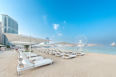Spojené arabské emiráty Dubaj Five Luxe Jbr 9 dňový pobyt All Inclusive Letecky Letisko: Praha August 2026 (28/08/26- 5/09/26)