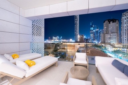 Spojené arabské emiráty Dubaj Five Luxe Jbr 9 dňový pobyt All Inclusive Letecky Letisko: Praha August 2026 (28/08/26- 5/09/26)