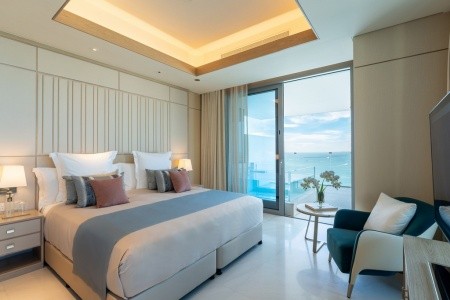 Spojené arabské emiráty Dubaj Five Luxe Jbr 9 dňový pobyt All Inclusive Letecky Letisko: Praha August 2026 (28/08/26- 5/09/26)