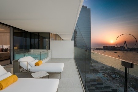 Spojené arabské emiráty Dubaj Five Luxe Jbr 9 dňový pobyt All Inclusive Letecky Letisko: Praha August 2026 (28/08/26- 5/09/26)