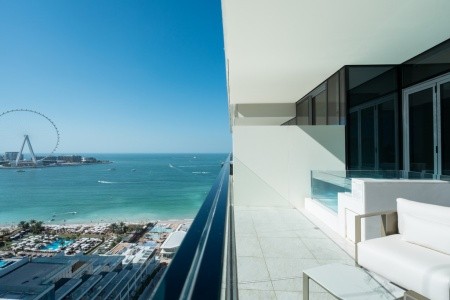 Spojené arabské emiráty Dubaj Five Luxe Jbr 9 dňový pobyt All Inclusive Letecky Letisko: Praha August 2026 (28/08/26- 5/09/26)