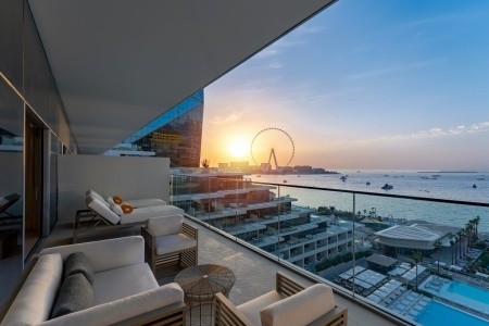 Spojené arabské emiráty Dubaj Five Luxe Jbr 9 dňový pobyt All Inclusive Letecky Letisko: Praha August 2026 (28/08/26- 5/09/26)