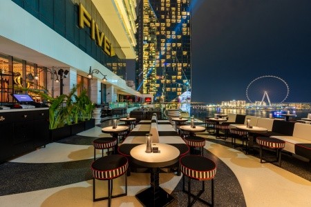 Spojené arabské emiráty Dubaj Five Luxe Jbr 9 dňový pobyt All Inclusive Letecky Letisko: Praha August 2026 (28/08/26- 5/09/26)