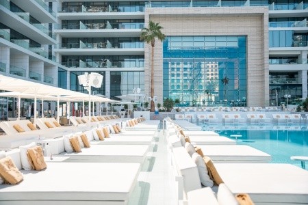 Spojené arabské emiráty Dubaj Five Luxe Jbr 9 dňový pobyt All Inclusive Letecky Letisko: Praha August 2026 (28/08/26- 5/09/26)