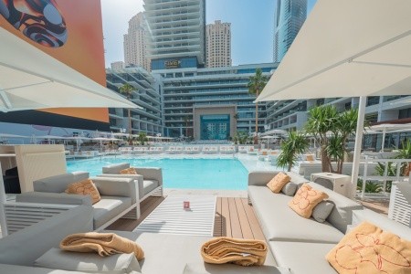 Spojené arabské emiráty Dubaj Five Luxe Jbr 9 dňový pobyt All Inclusive Letecky Letisko: Praha August 2026 (28/08/26- 5/09/26)
