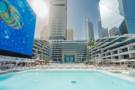 Spojené arabské emiráty Dubaj Five Luxe Jbr 9 dňový pobyt All Inclusive Letecky Letisko: Praha August 2026 (28/08/26- 5/09/26)
