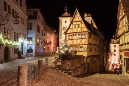 Adventní Rothenburg - 3
