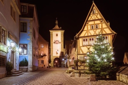 Adventní Rothenburg - 7