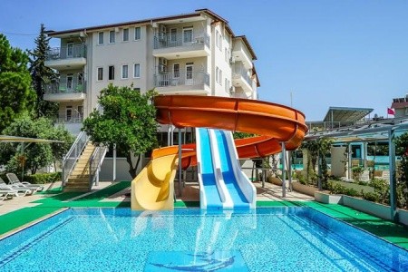 Turecko Side Catty Cats Garden 8 dňový pobyt All Inclusive Letecky Letisko: Bratislava October 2026 ( 1/10/26- 8/10/26)