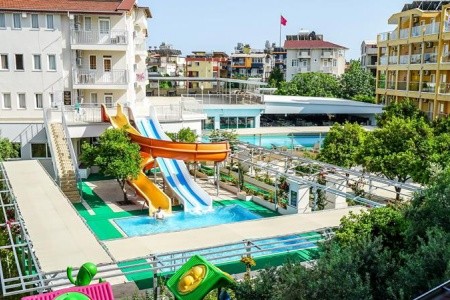 Turecko Side Catty Cats Garden 8 dňový pobyt All Inclusive Letecky Letisko: Bratislava October 2026 ( 1/10/26- 8/10/26)