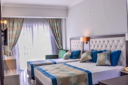 Turecko Alanya Cleopatra Golden Beach Hotel 14 dňový pobyt All Inclusive Letecky Letisko: Bratislava August 2026 (20/08/26- 2/09/26)