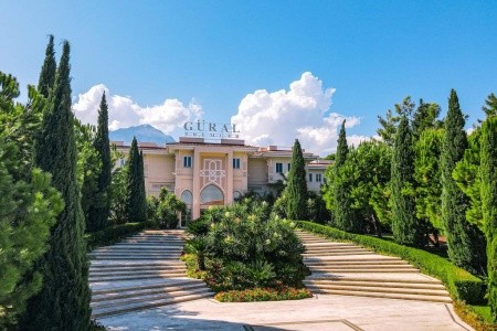 Turecko Kemer Güral Premier Tekirova 10 dňový pobyt Ultra All inclusive Letecky Letisko: Praha July 2026 (30/07/26- 8/08/26)