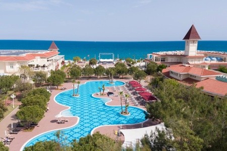 Turecko Kemer Güral Premier Tekirova 10 dňový pobyt Ultra All inclusive Letecky Letisko: Praha July 2026 (30/07/26- 8/08/26)