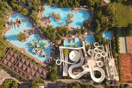 Turecko Kemer Güral Premier Tekirova 10 dňový pobyt Ultra All inclusive Letecky Letisko: Praha July 2026 (30/07/26- 8/08/26)