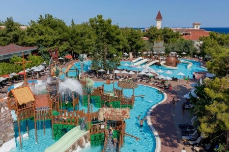 Turecko Kemer Güral Premier Tekirova 10 dňový pobyt Ultra All inclusive Letecky Letisko: Praha July 2026 (30/07/26- 8/08/26)