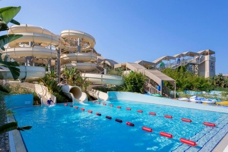 Turecko Kemer Güral Premier Tekirova 10 dňový pobyt Ultra All inclusive Letecky Letisko: Praha July 2026 (30/07/26- 8/08/26)