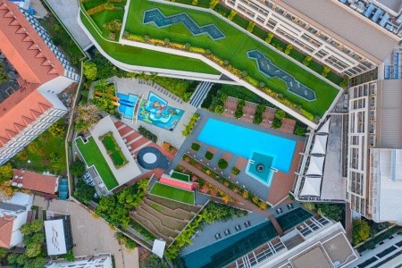Turecko Side The Sense Deluxe 8 dňový pobyt Ultra All inclusive Letecky Letisko: Praha August 2026 ( 1/08/26- 8/08/26)
